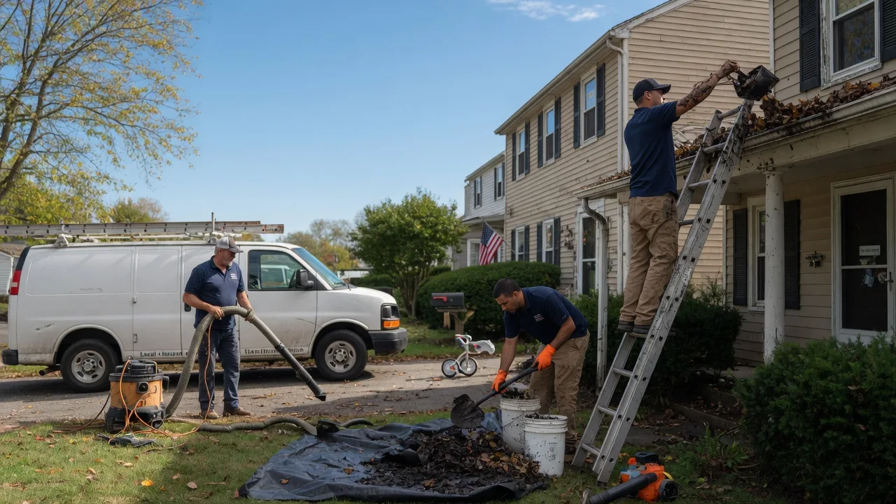 Gutter Installation in Cayuga, IN near me