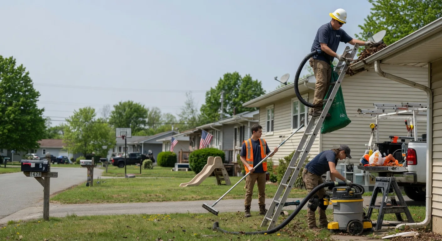 Gutter Installation in Cayuga, IN near me